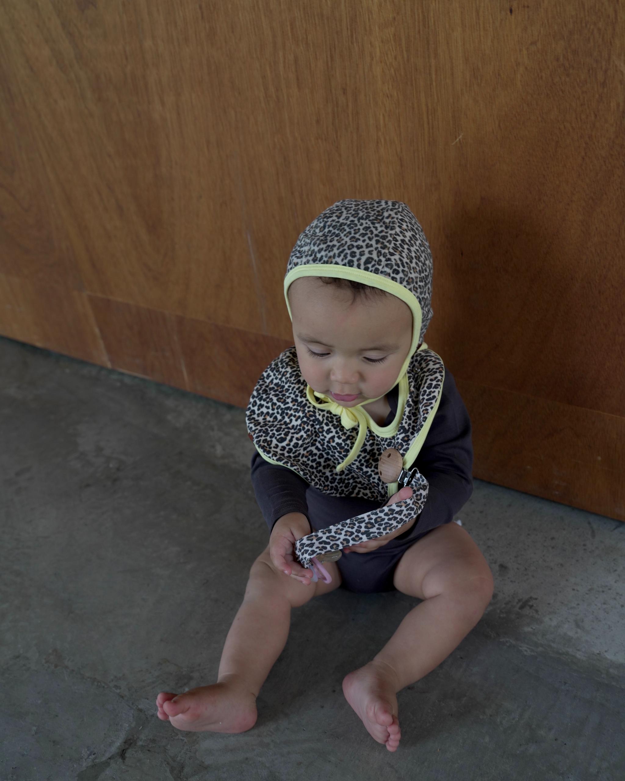 【 8.14 21:00〜LAUNCH 】CAMILAPOLE Little Leopard Terry Bonnet