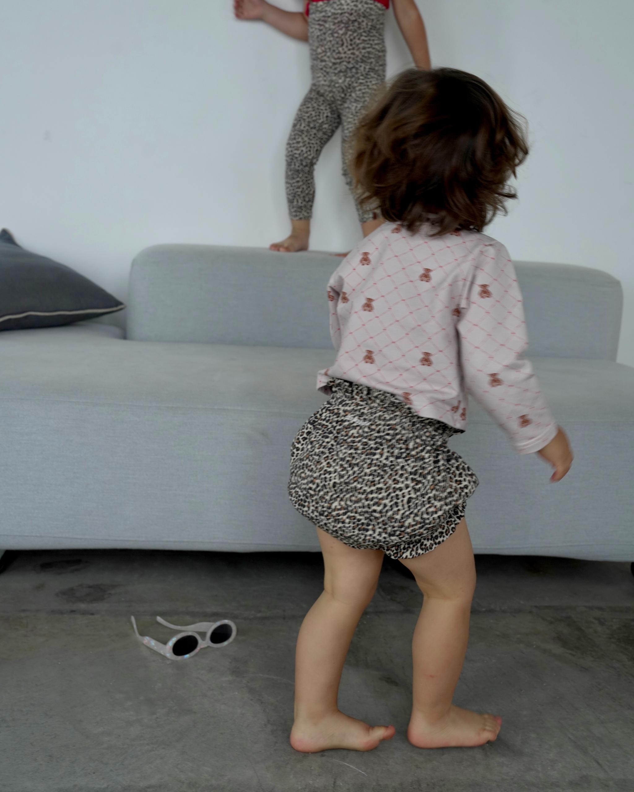 【 8.14 21:00〜LAUNCH 】CAMILAPOLE Little Leopard Bloomer