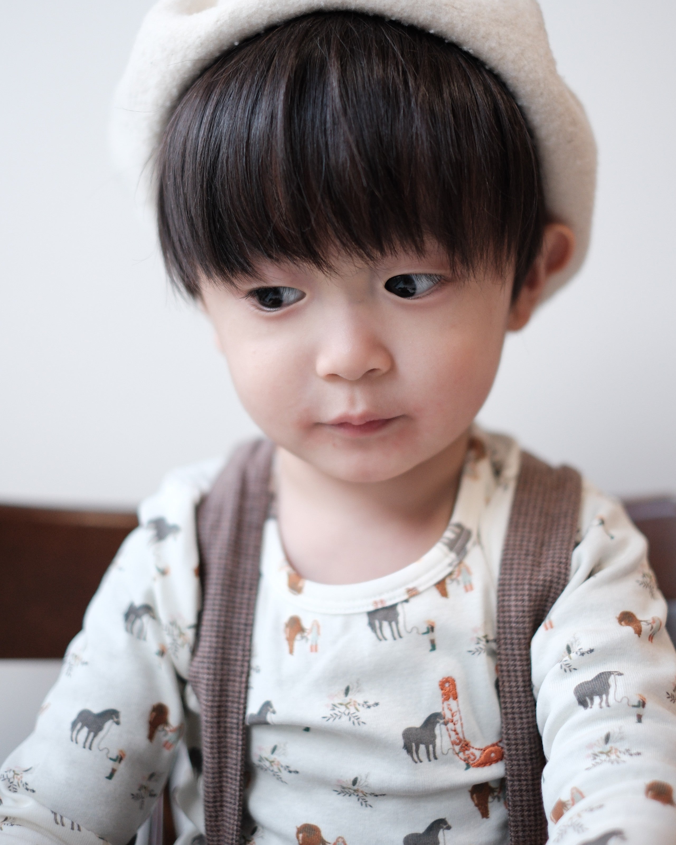 __e.s.75さんオリジナル企画  Little Horses tops
