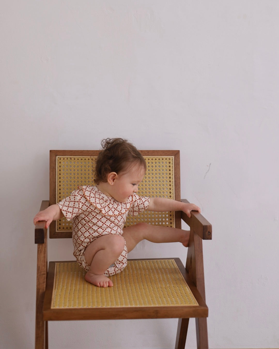 poimeri  fig camel frill rompers