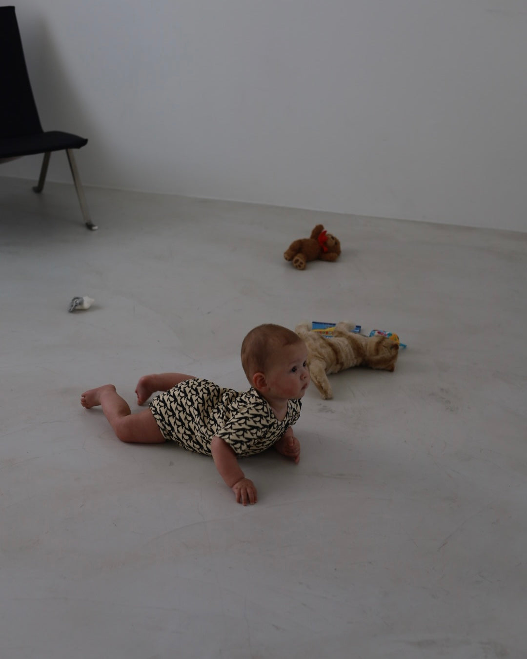 【 6.12 21:00～ Launch 】POIMERI　penguin houndstooth rompers