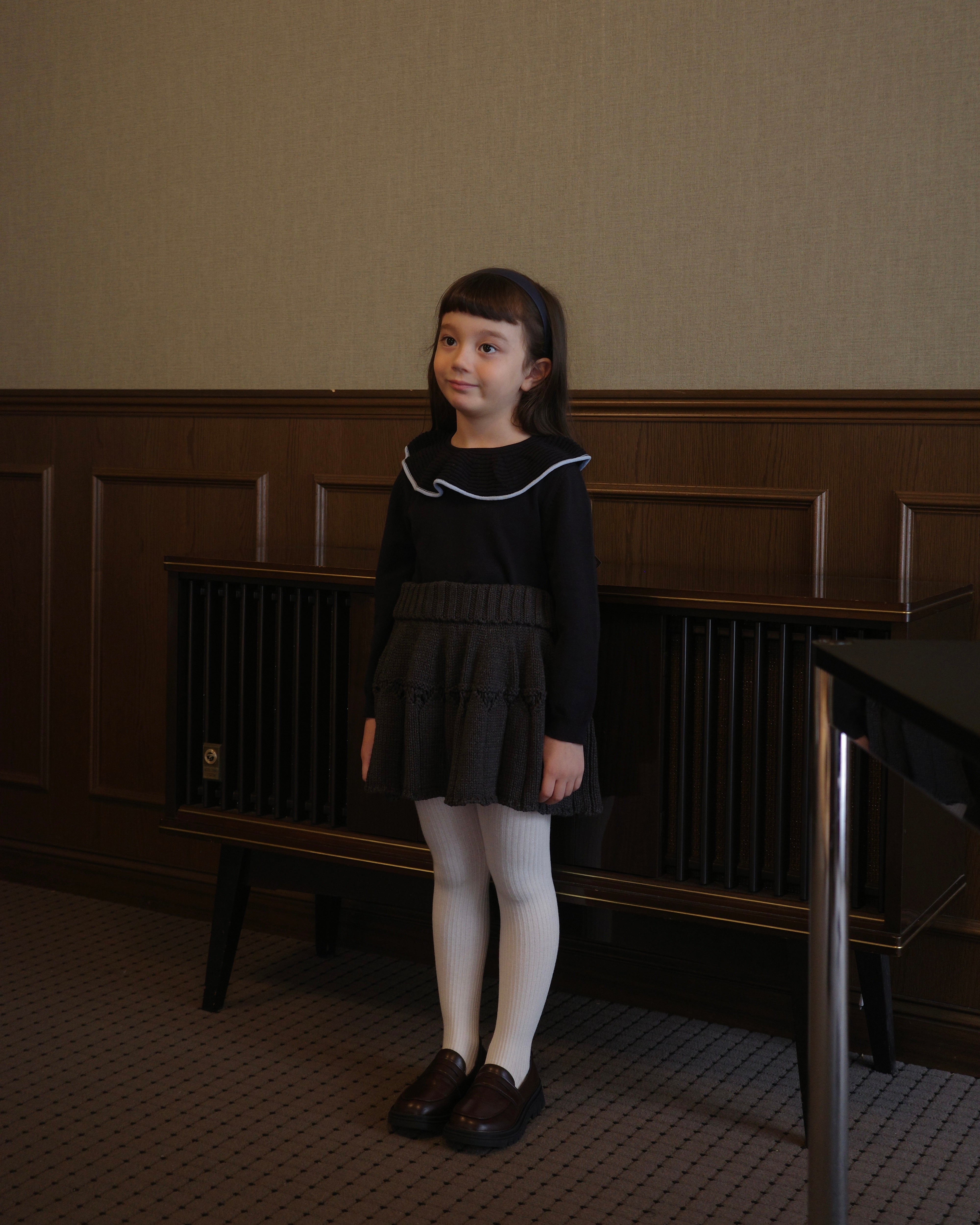 【10/22(wed)12:00　Launch】Sable warm knit skort