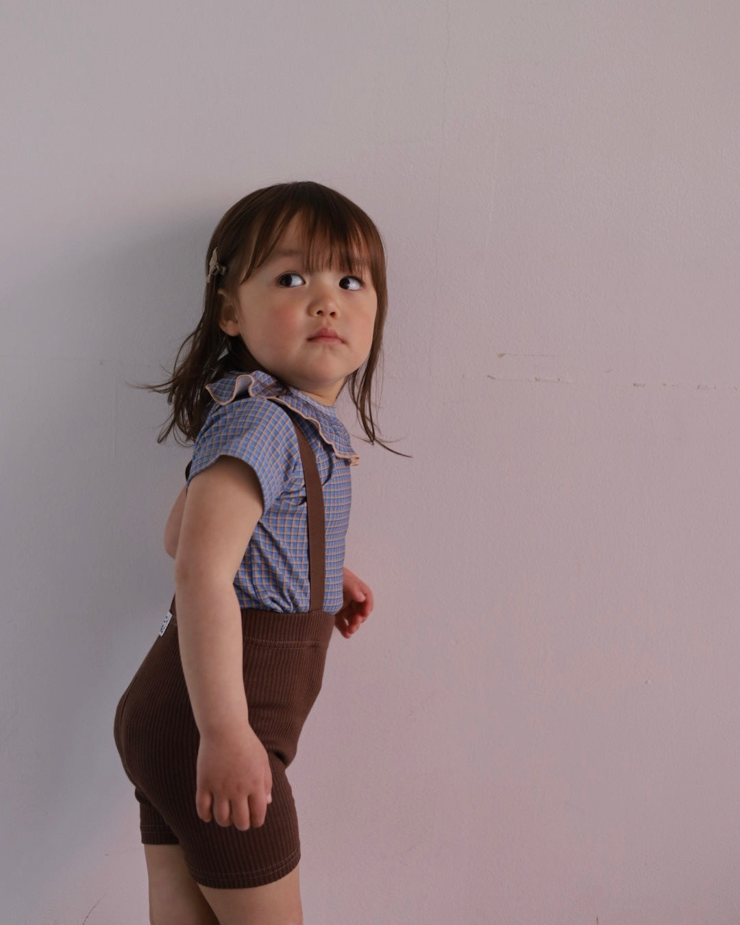 poimeri  blue cocoa frill tops
