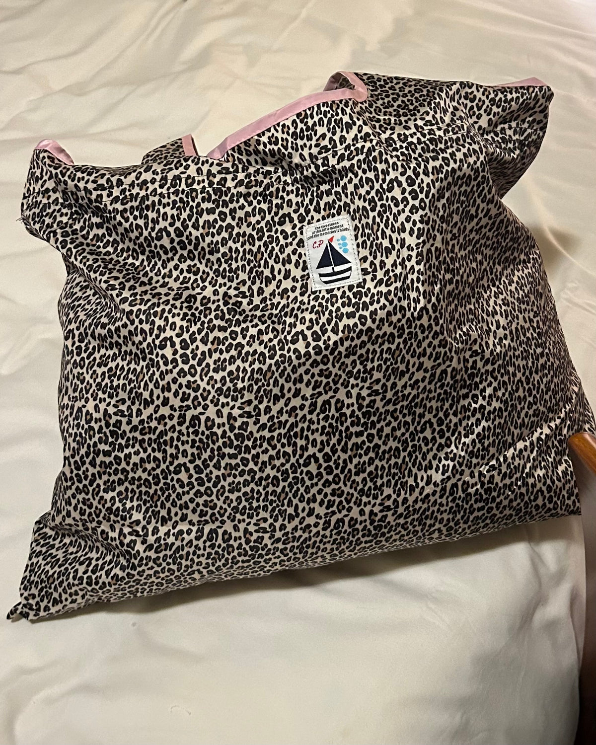 【POPUP先行/10.16 NEW】CAMILAPOLE leopard market bag