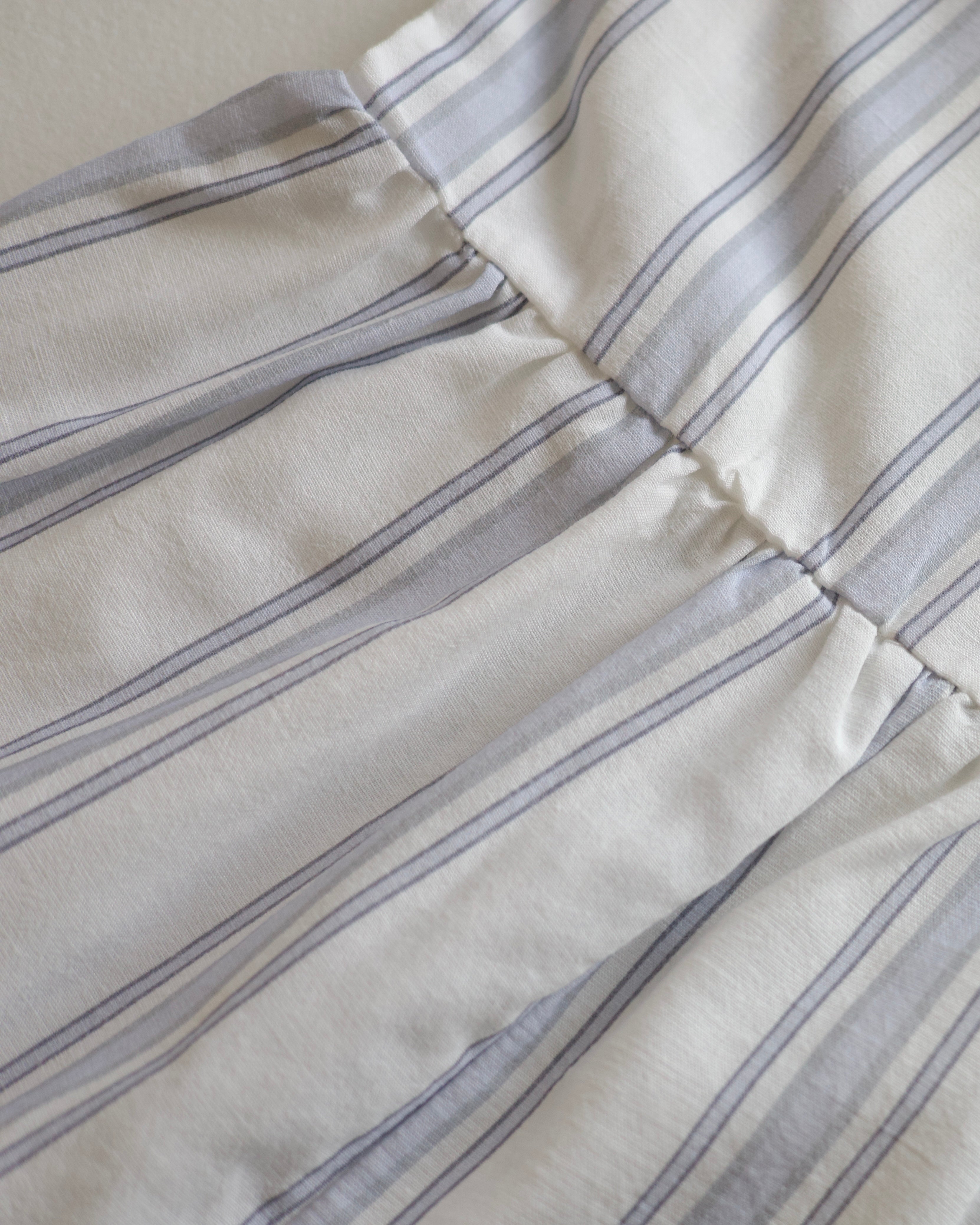 sable  stripe rompers
