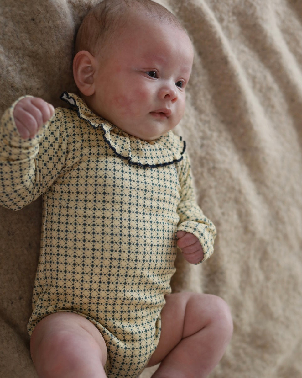 【2026 s/s 1st delivery】POIMERI star check rompers