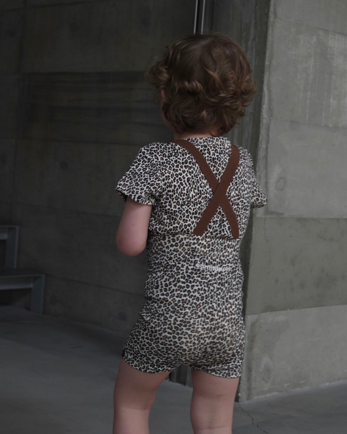 camilapole  Little Leopard Shorts