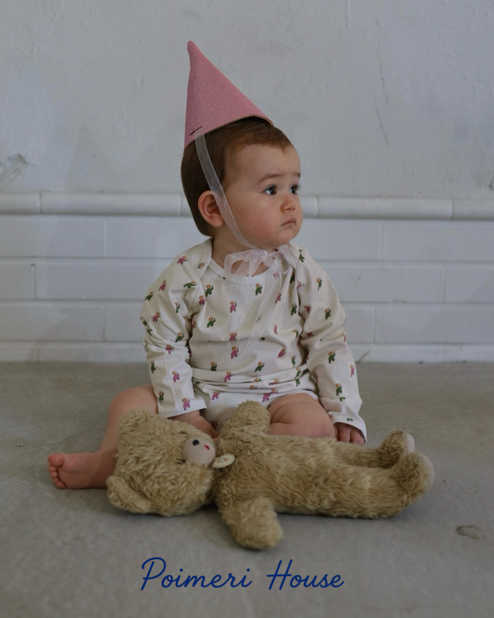 【 9.4 21:00〜NEW 】POIMERI little bear friend's rompers