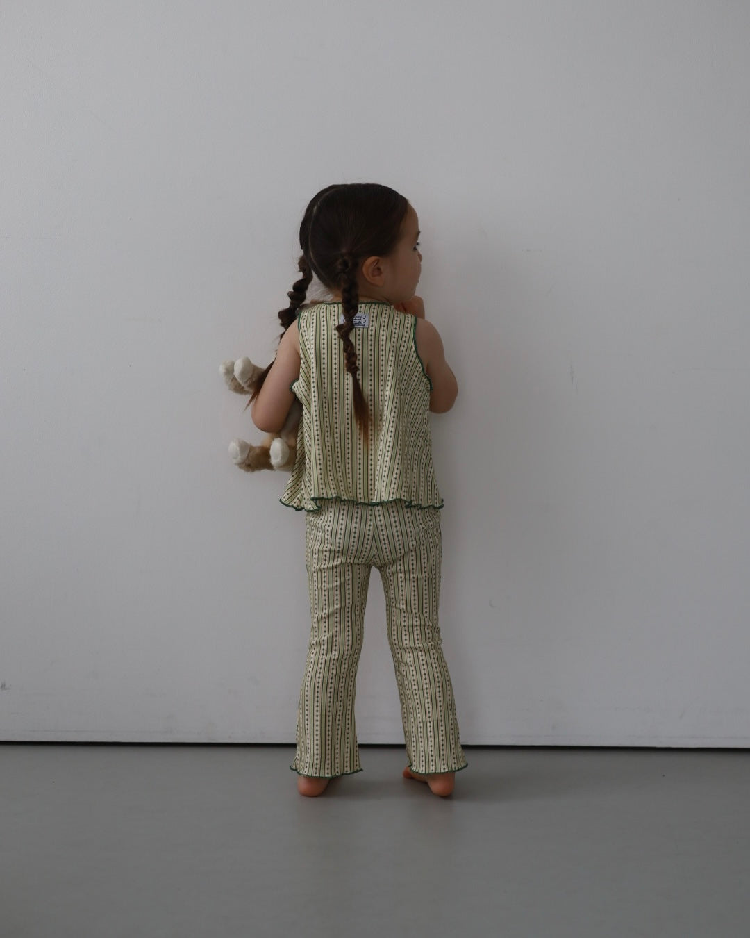 【 7.10 21:00〜Launch 】POIMERI twinkle stripe pants