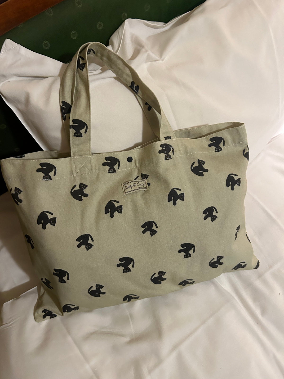 【POPUP先行/10.16 NEW】Catty&Catty LITTLE CAT CLUB LESSON BAG