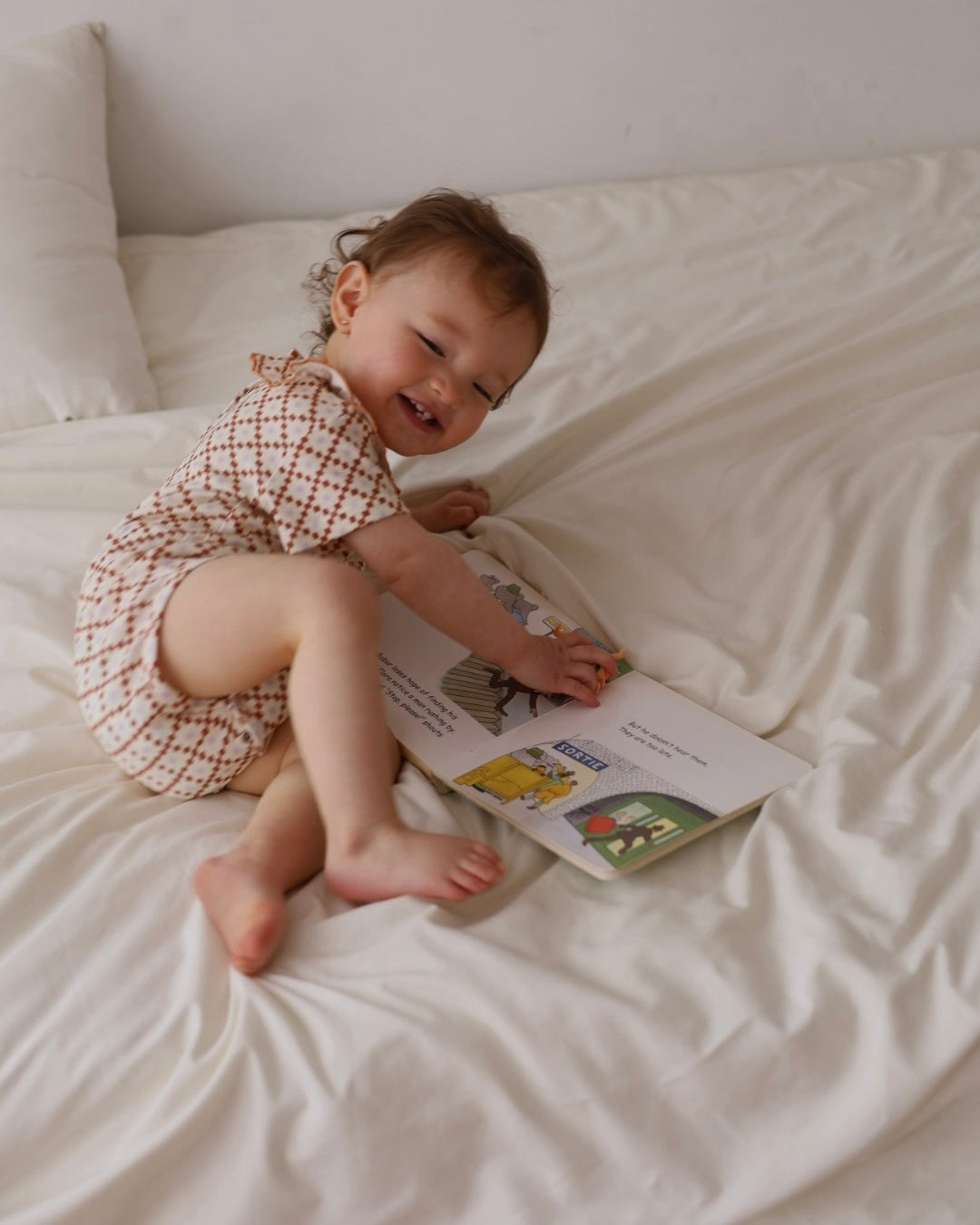 poimeri  fig camel frill rompers