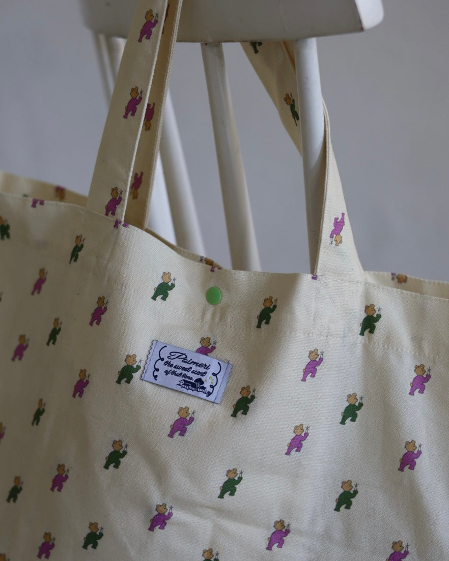 【 9.4 21:00〜NEW 】POIMERI little bear friend's lesson bag