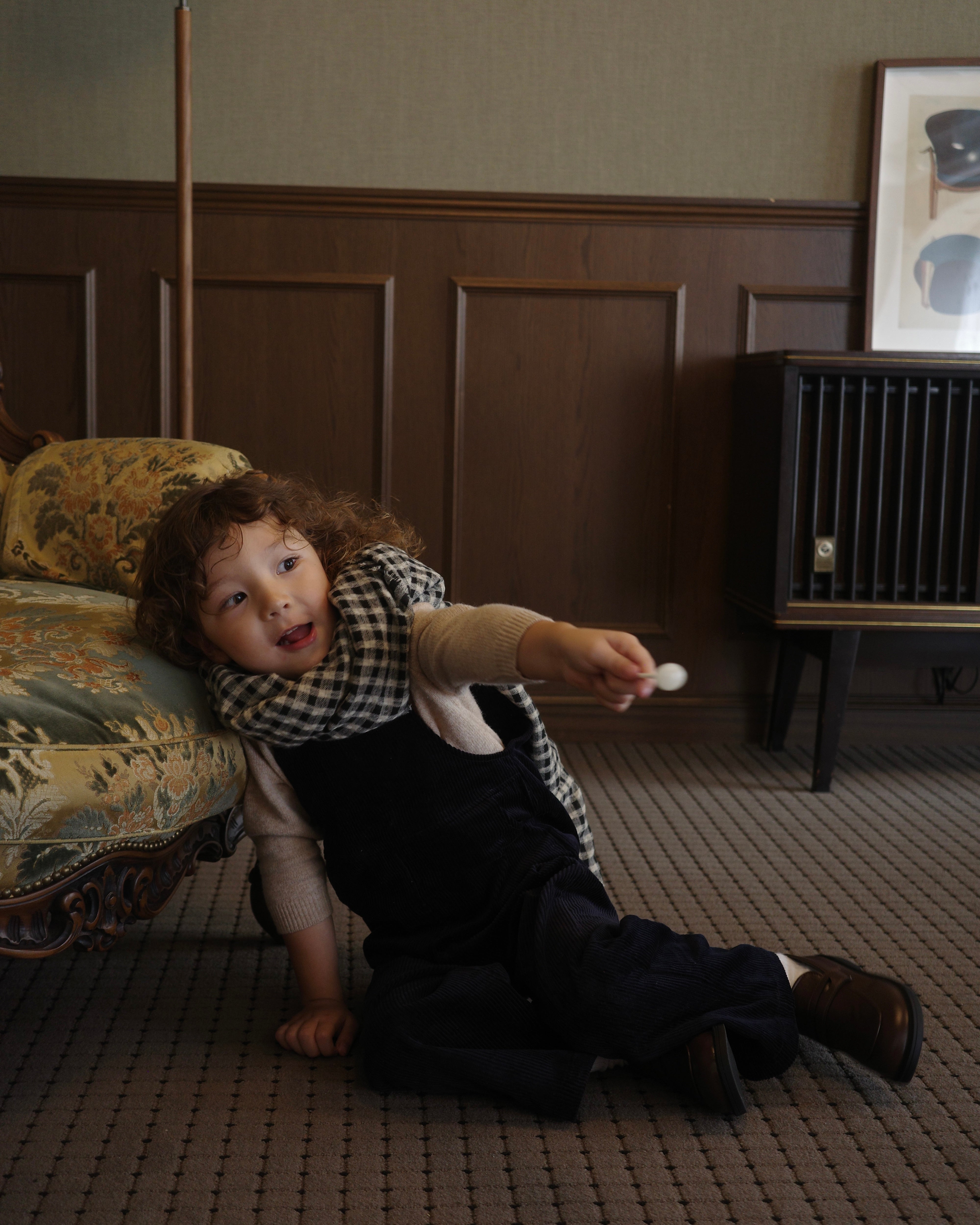 【10/22(wed)12:00　Launch】Sable corduroy overalls