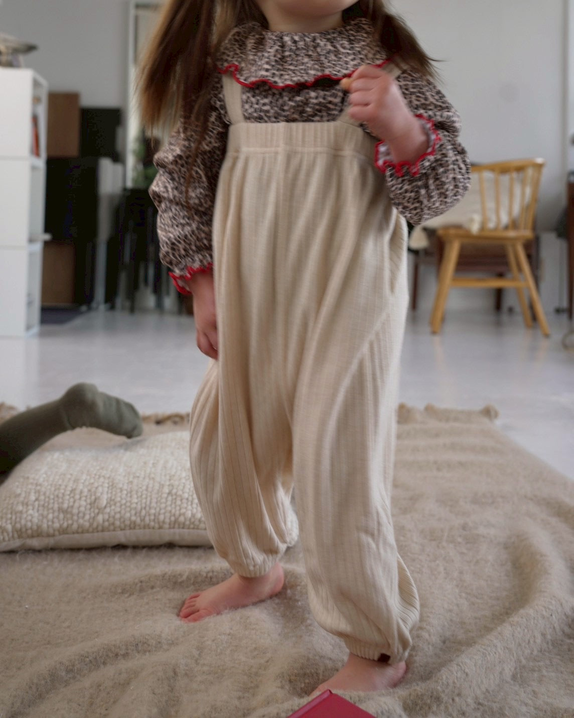 【2026 s/s 1st delivery】camilapole Rib Jumpsuit