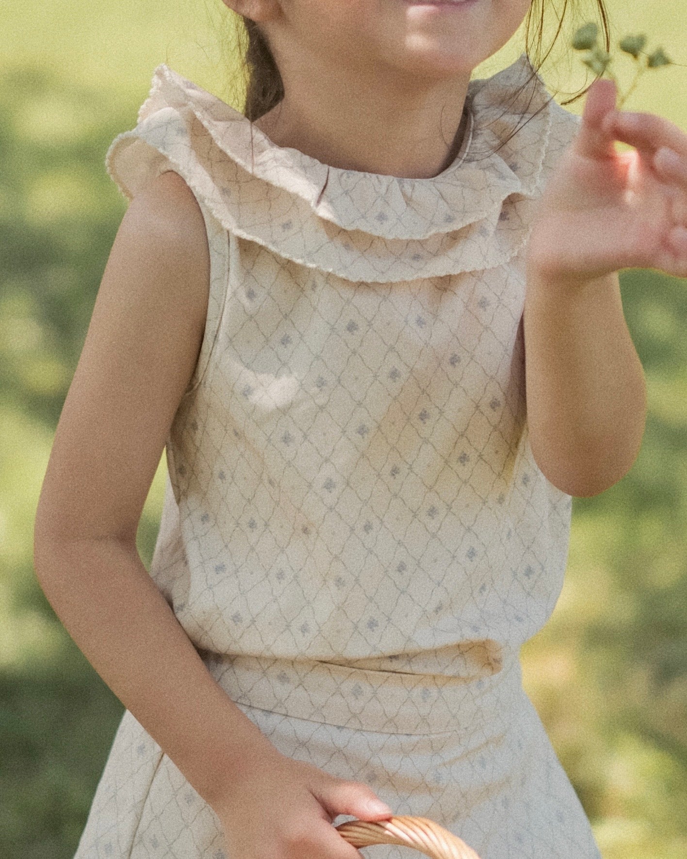 Hannah frill top