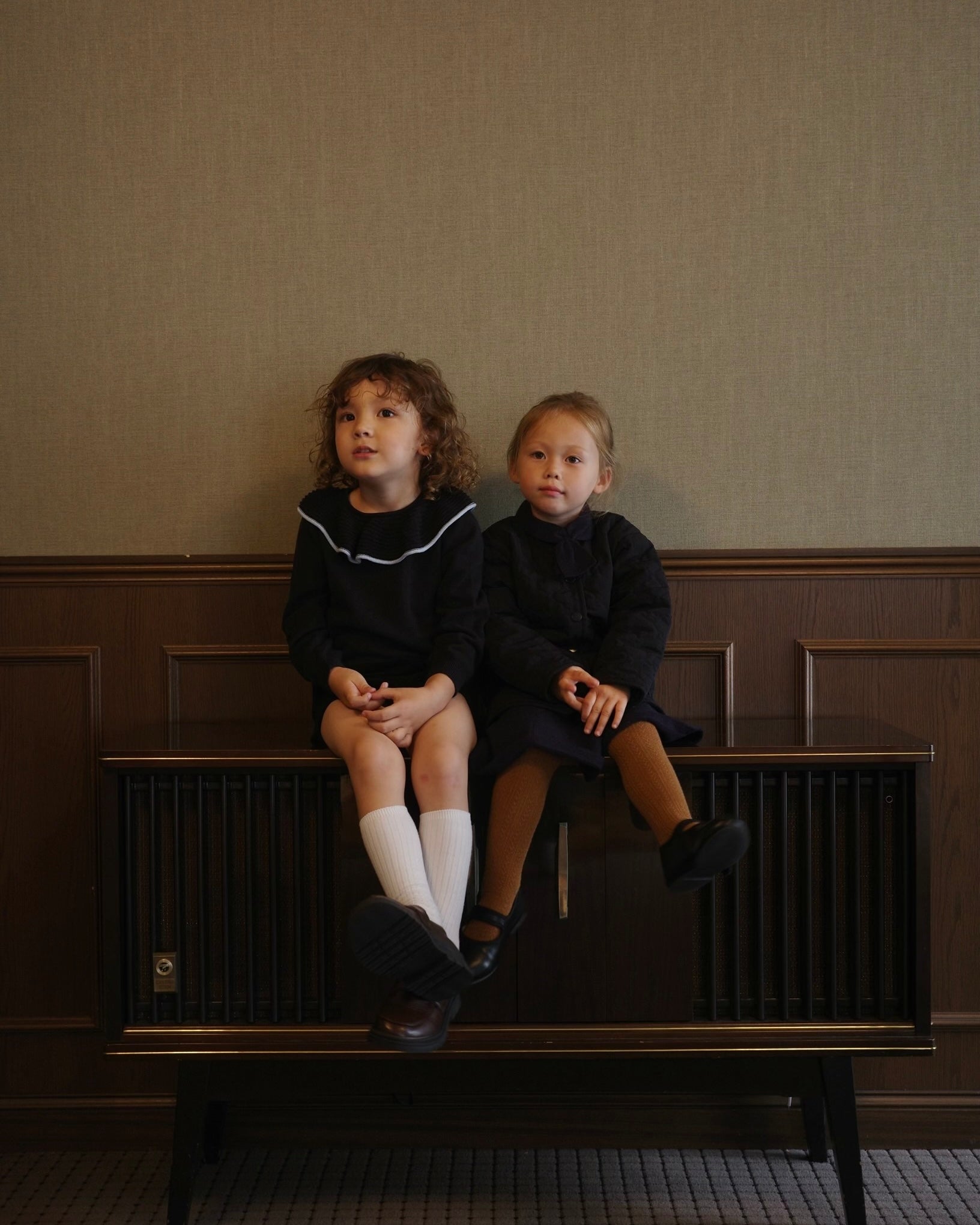 【10/22(wed)12:00　Launch】Sable contrast collar knit