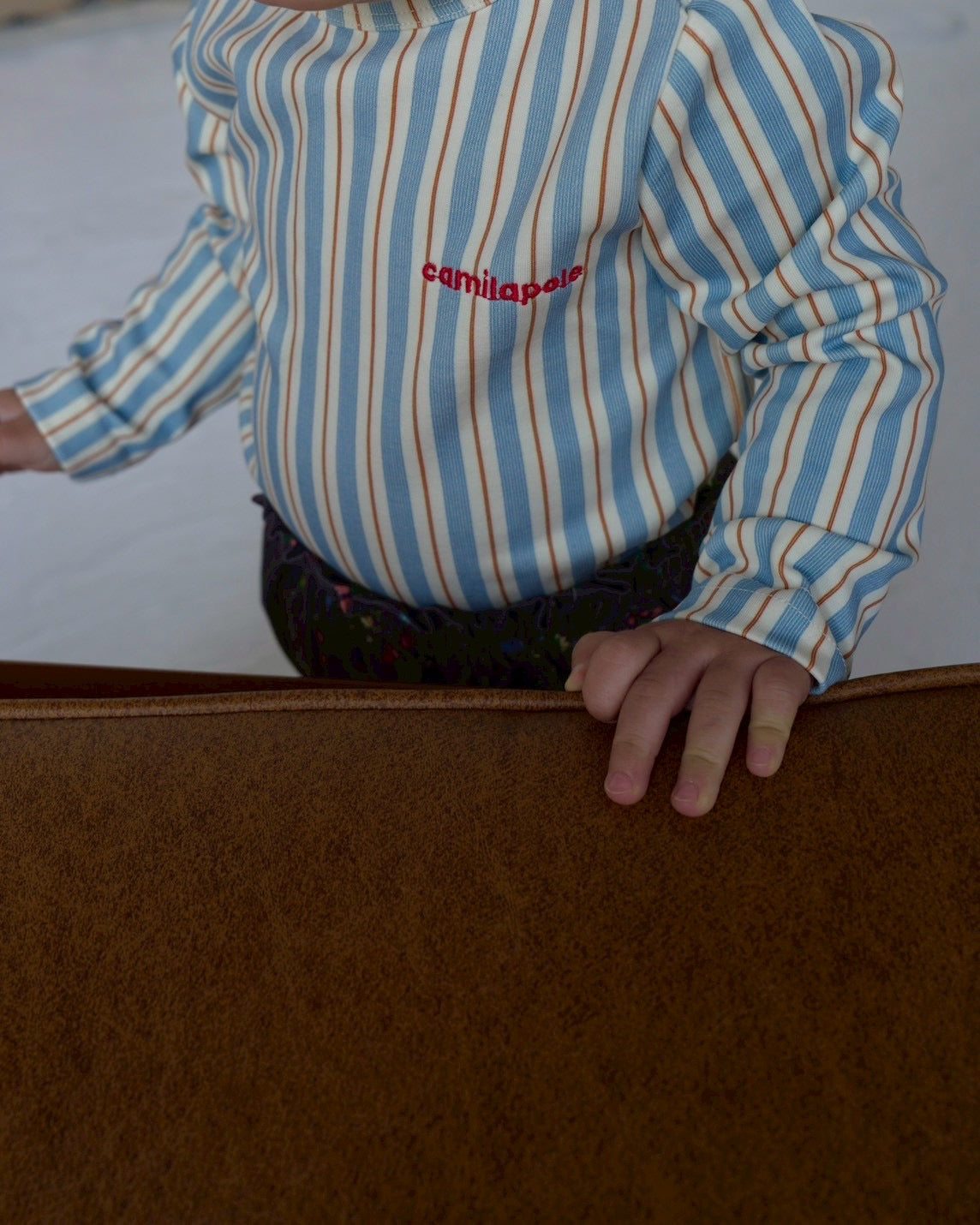 camilapole Soda Stripe Top