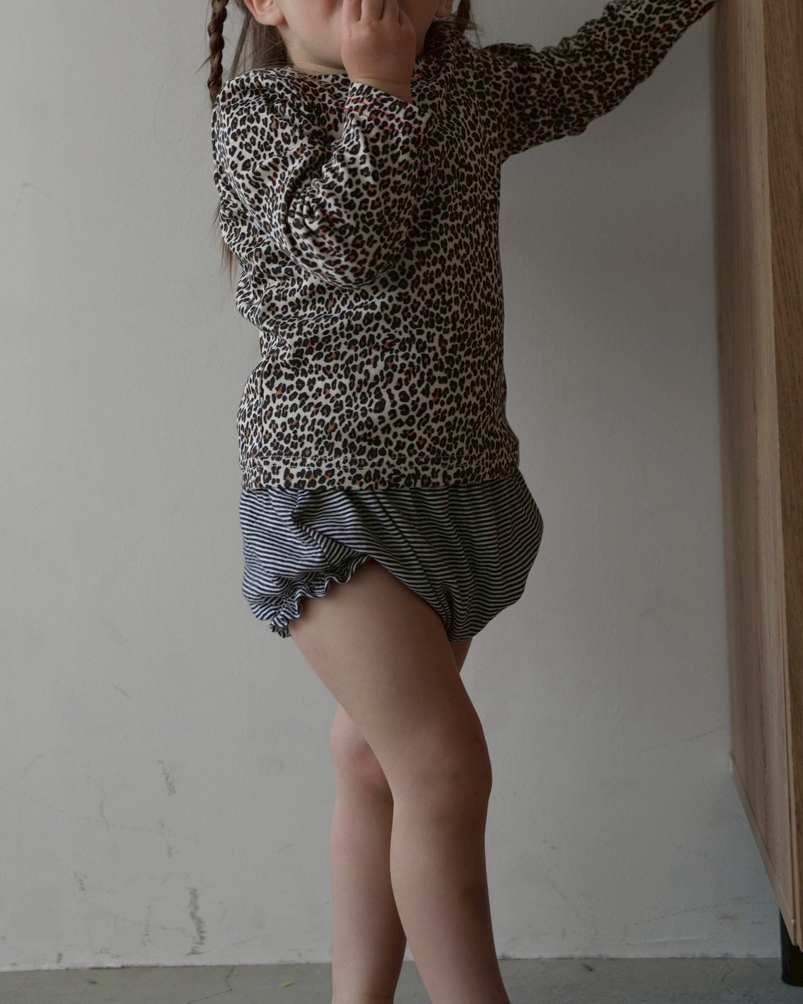 camilapole  Little Leopard Top