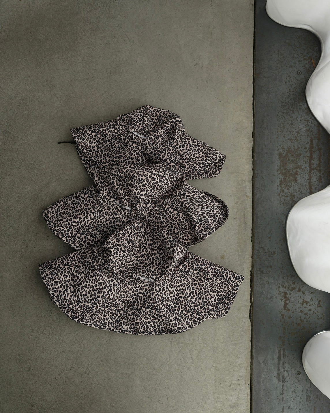 camilapole  Little Leopard Sun Hat