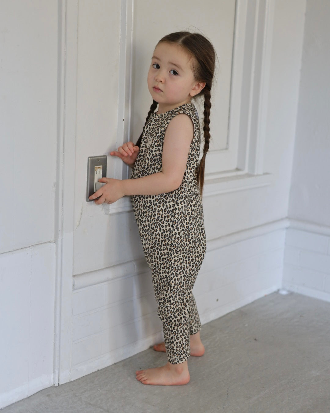 【 9.4 21:00〜NEW 】POIMER poi leopard overall