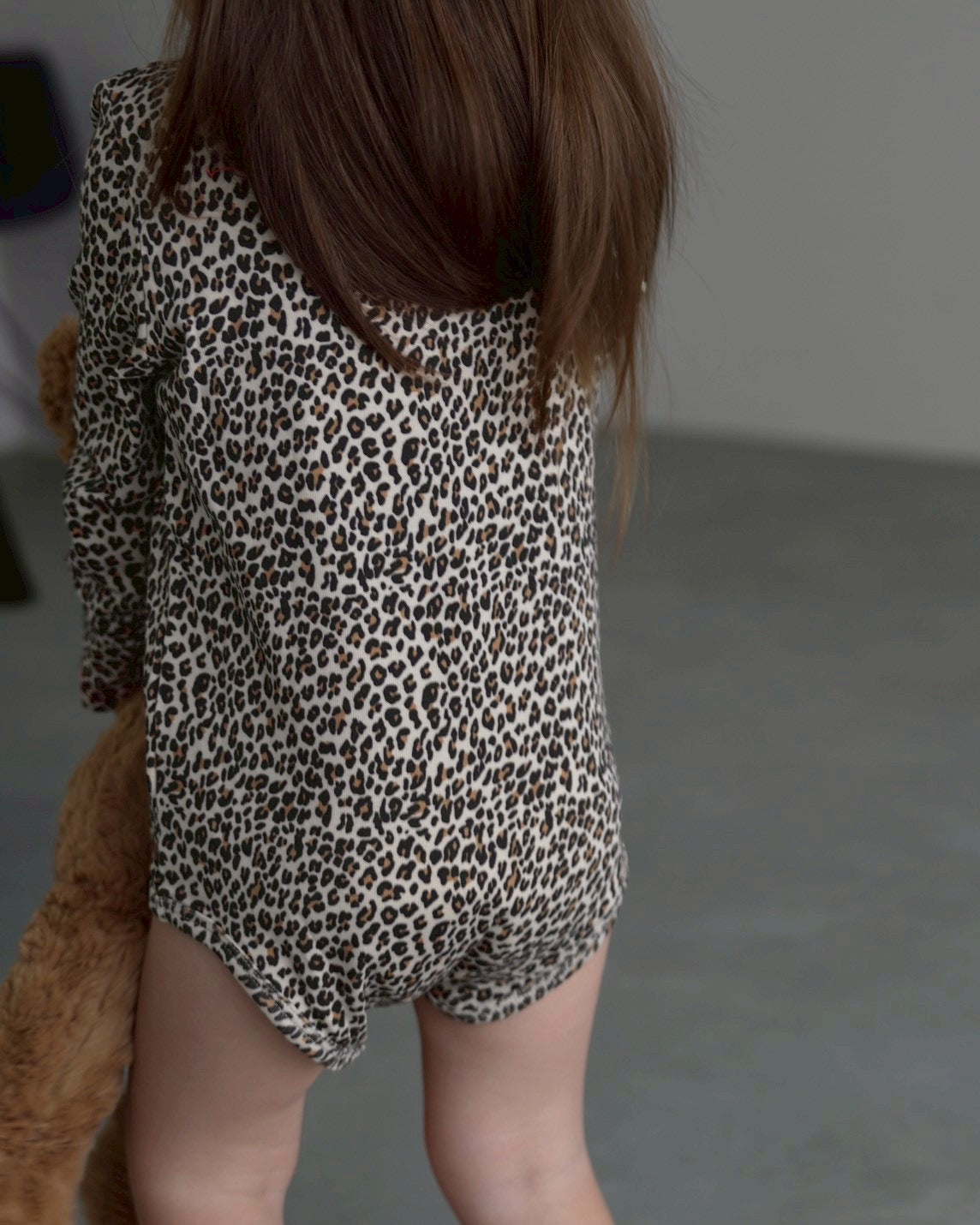 レオパード上下セット camilapole ROMPER & LEGGINGS camilapole Little Leopard Romper