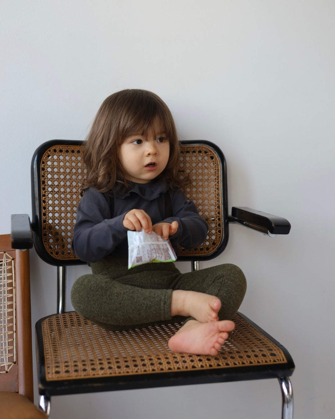 【2026 s/s 1st delivery】POIMERI charcoal frill tops