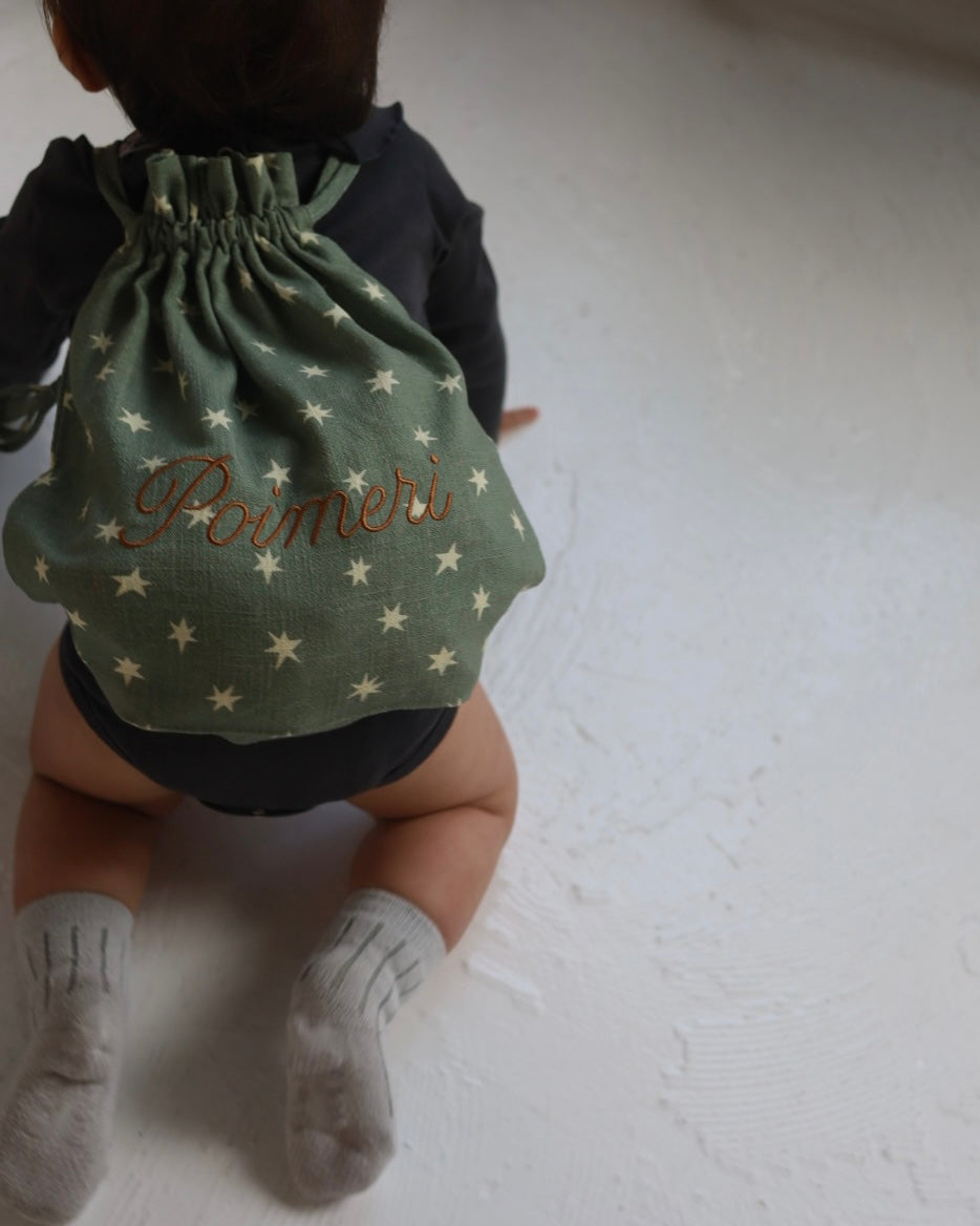 【2026 s/s 1st delivery】POIMERI chocolate mint knapsack