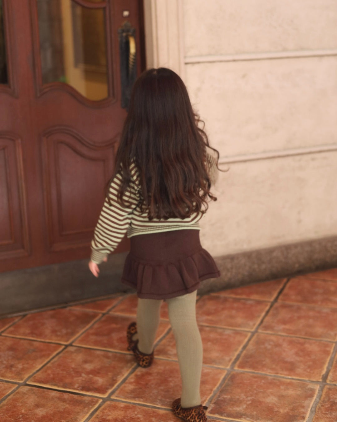 【受注販売商品】POIMERI CHOCOLATE MINT KNIT CARDIGAN