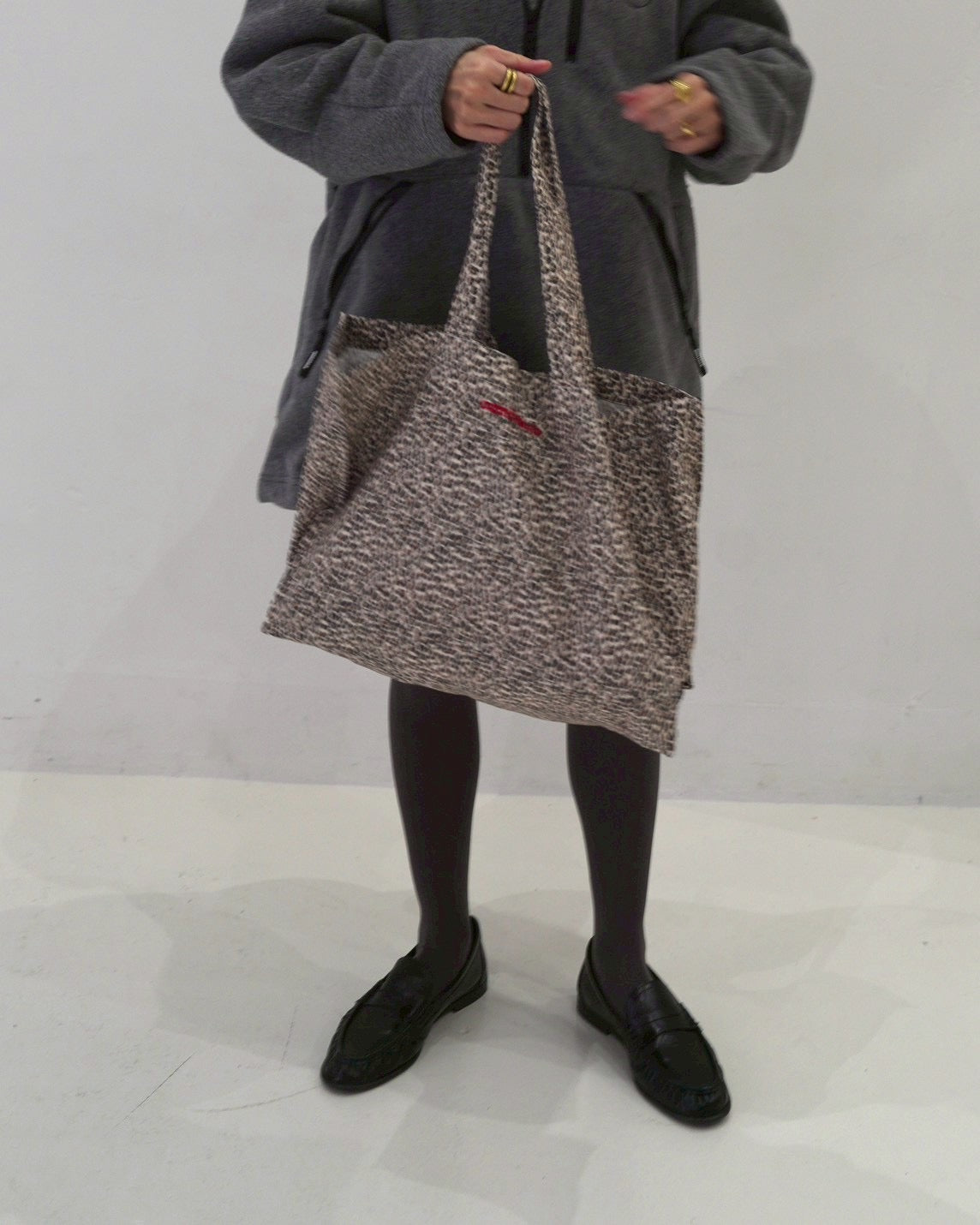 camilapole Little Leopard Mini Tote
