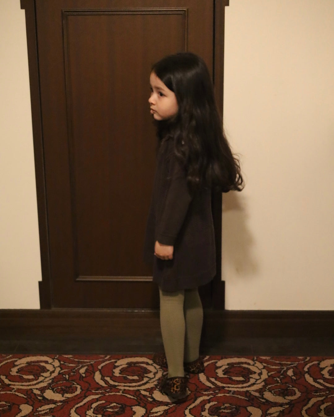 【POPUP先行/10.16 NEW】Catty&Catty BROWN KNIT DRESS