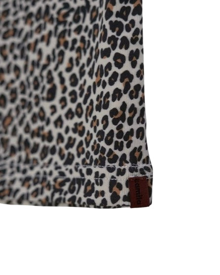 camilapole  Little Leopard Top