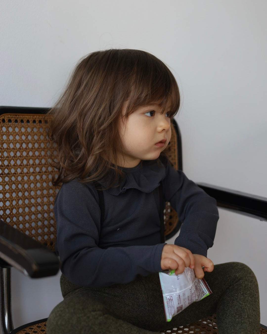 【2026 s/s 1st delivery】POIMERI charcoal frill tops