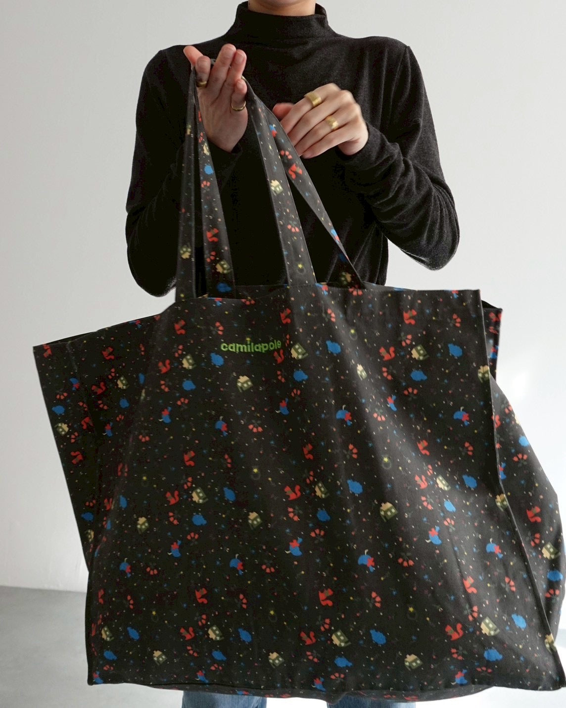camilapole Tiny Friends Tote