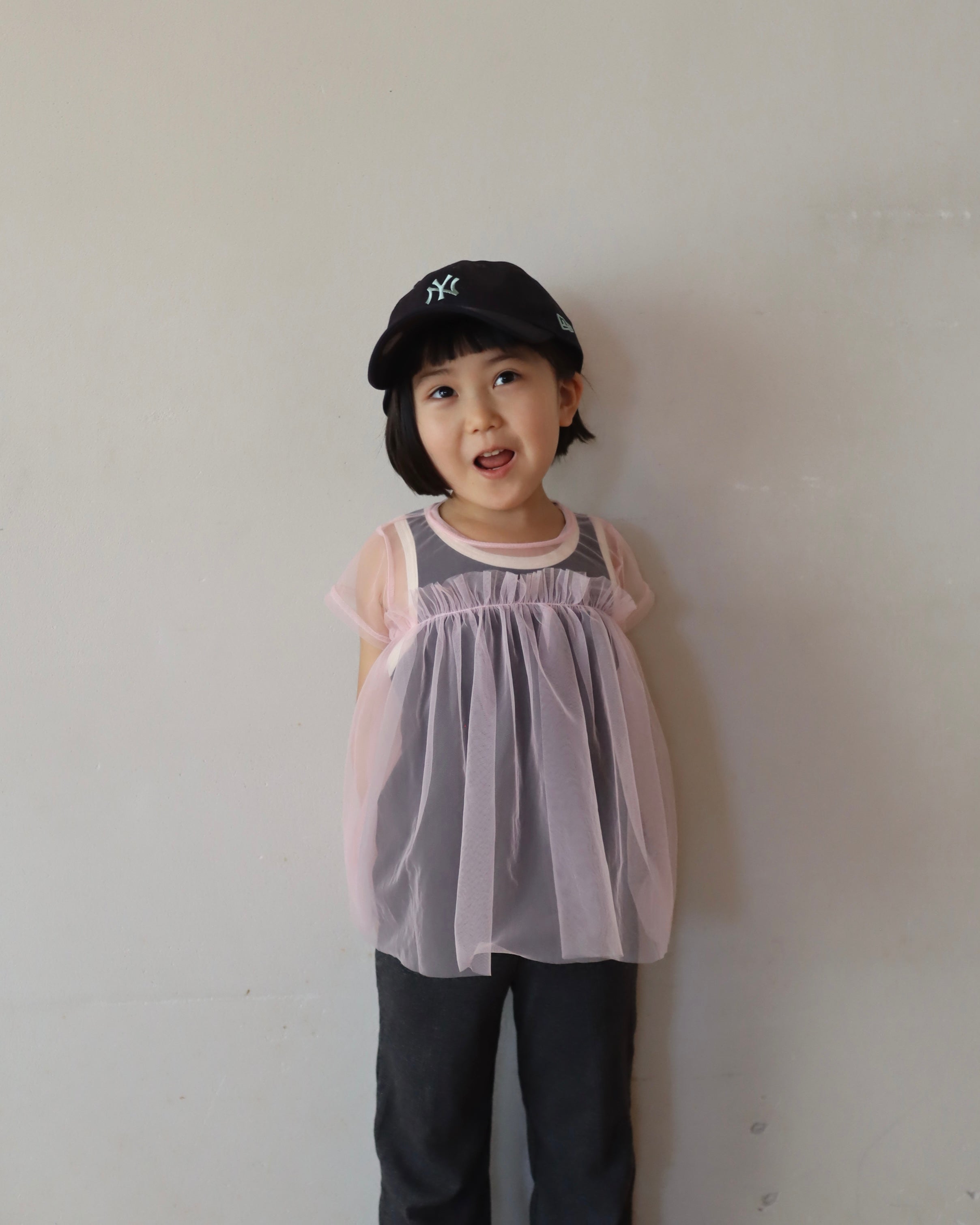 【@sariikusiiさん オリジナル企画】 tulle tops
