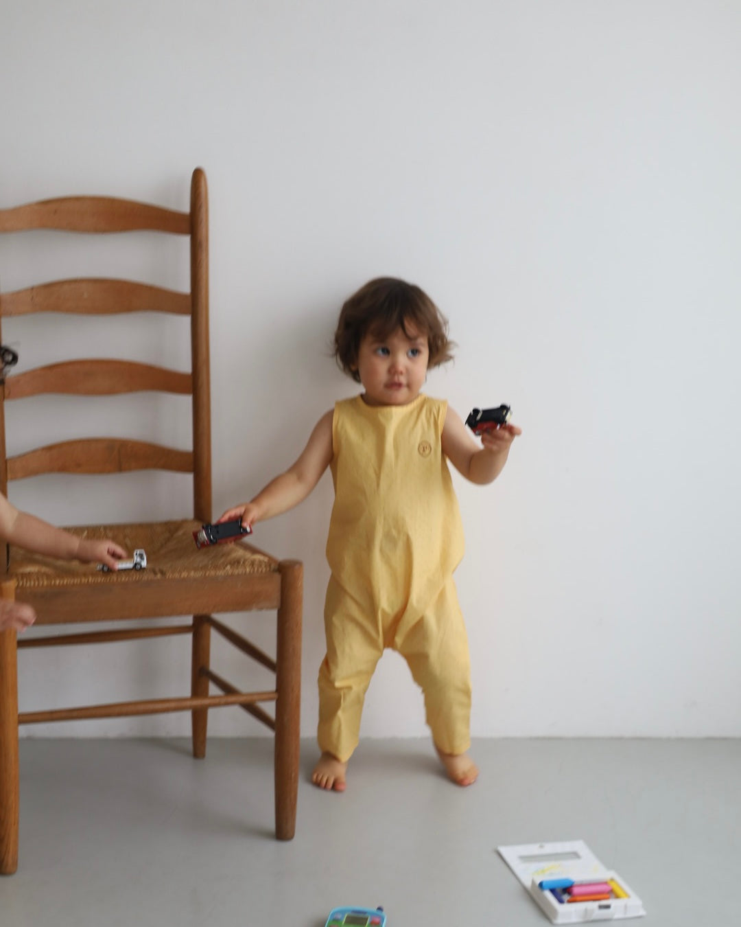 【 7.10 fri 21:00 ～ Restock 】POIMERI honey dot overall