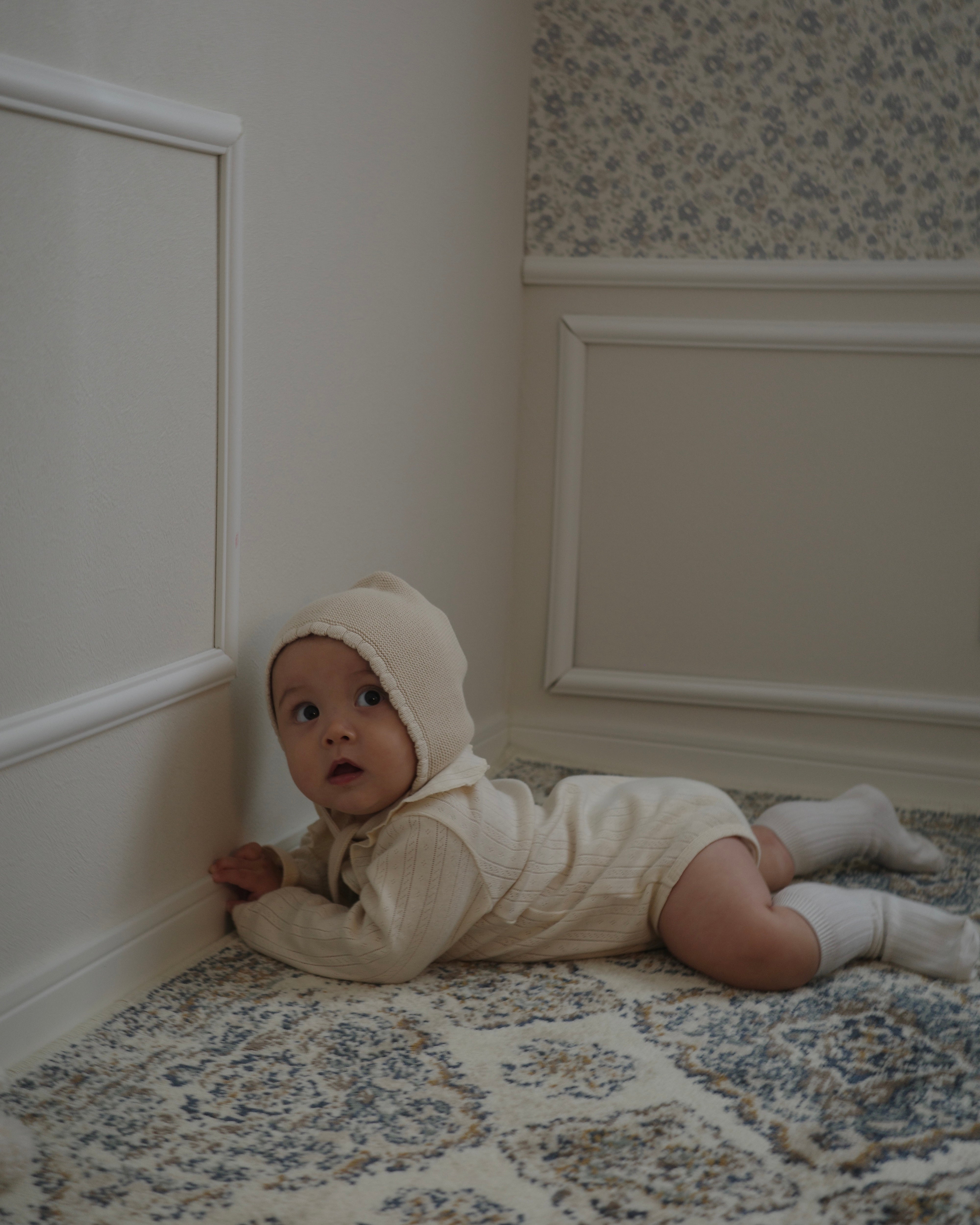 【10/22(wed)12:00　Launch】Sable rib collar romper