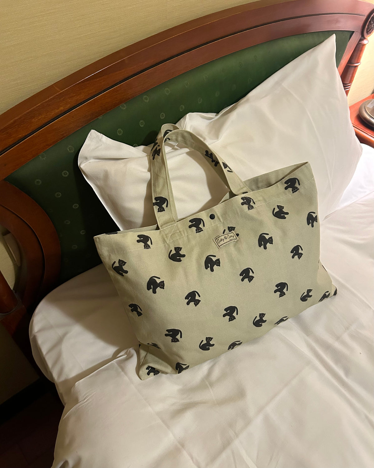 【POPUP先行/10.16 NEW】Catty&Catty LITTLE CAT CLUB LESSON BAG
