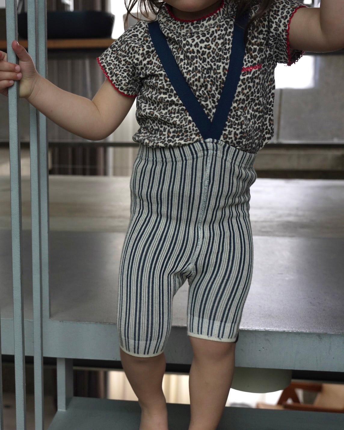 camilapole  Ink Suspender Bottoms