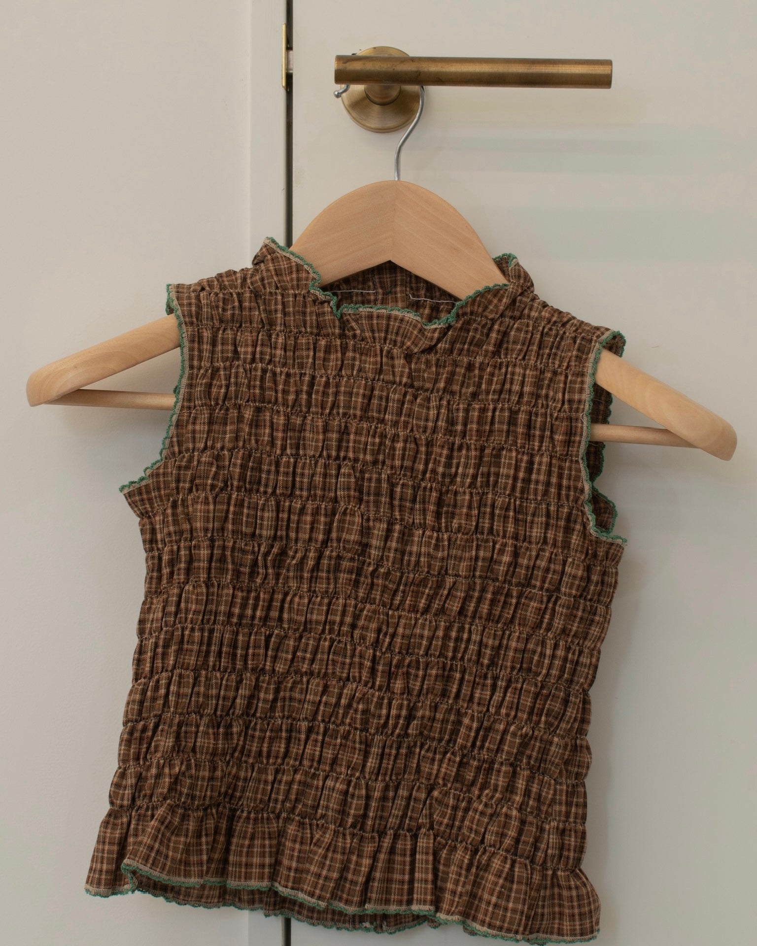 【 7.26 21:00〜Launch 】 [poimeri×mana vol.3] Shirring Tank