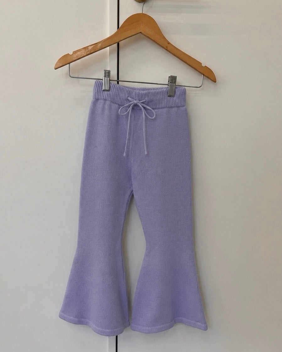 【 7.26 21:00〜Launch 】[poimeri×mana vol.3] Knit Flare Pants