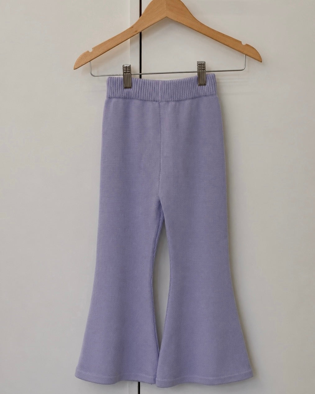 【 7.26 21:00〜Launch 】[poimeri×mana vol.3] Knit Flare Pants