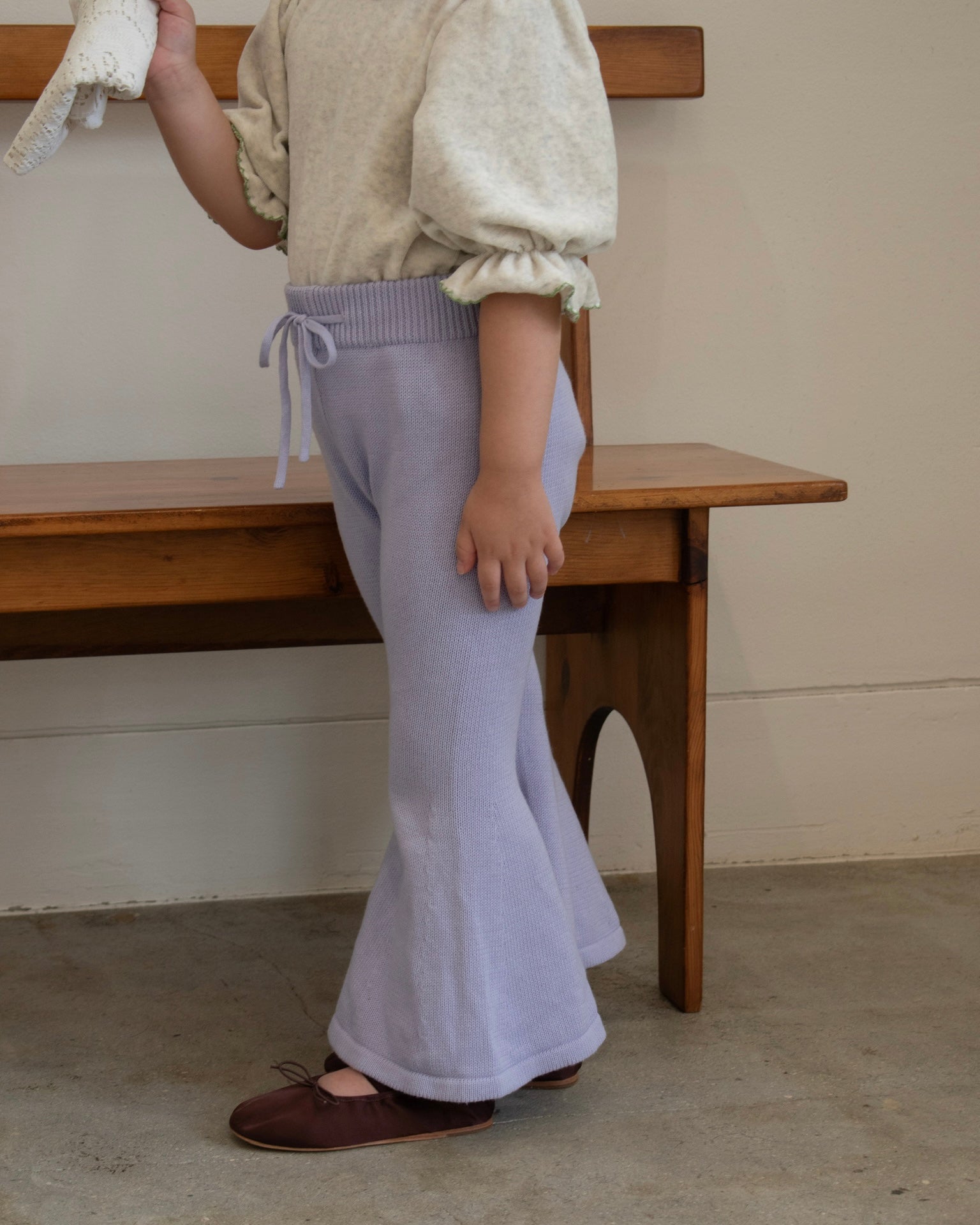 【 7.26 21:00〜Launch 】[poimeri×mana vol.3] Knit Flare Pants