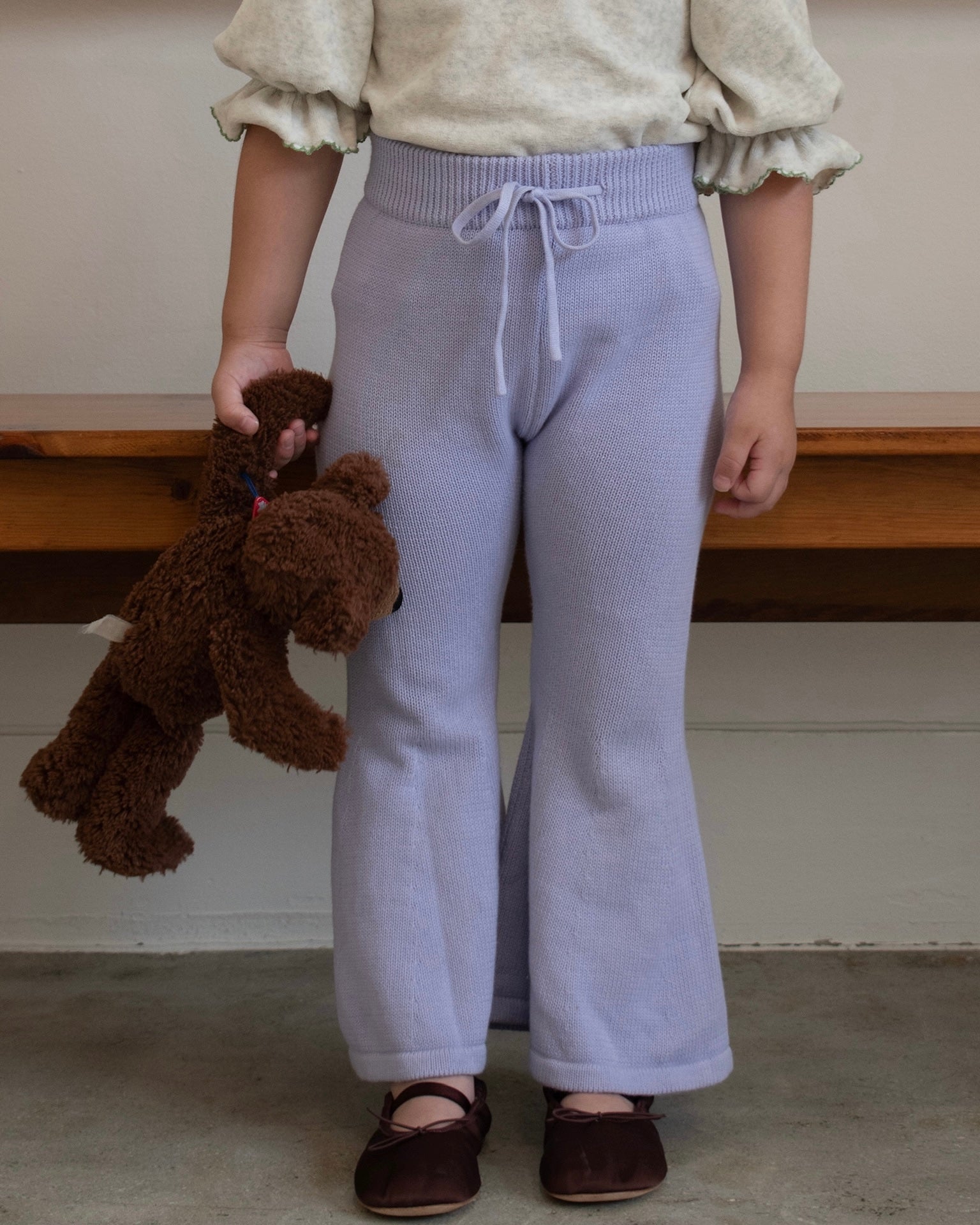 【 7.26 21:00〜Launch 】[poimeri×mana vol.3] Knit Flare Pants