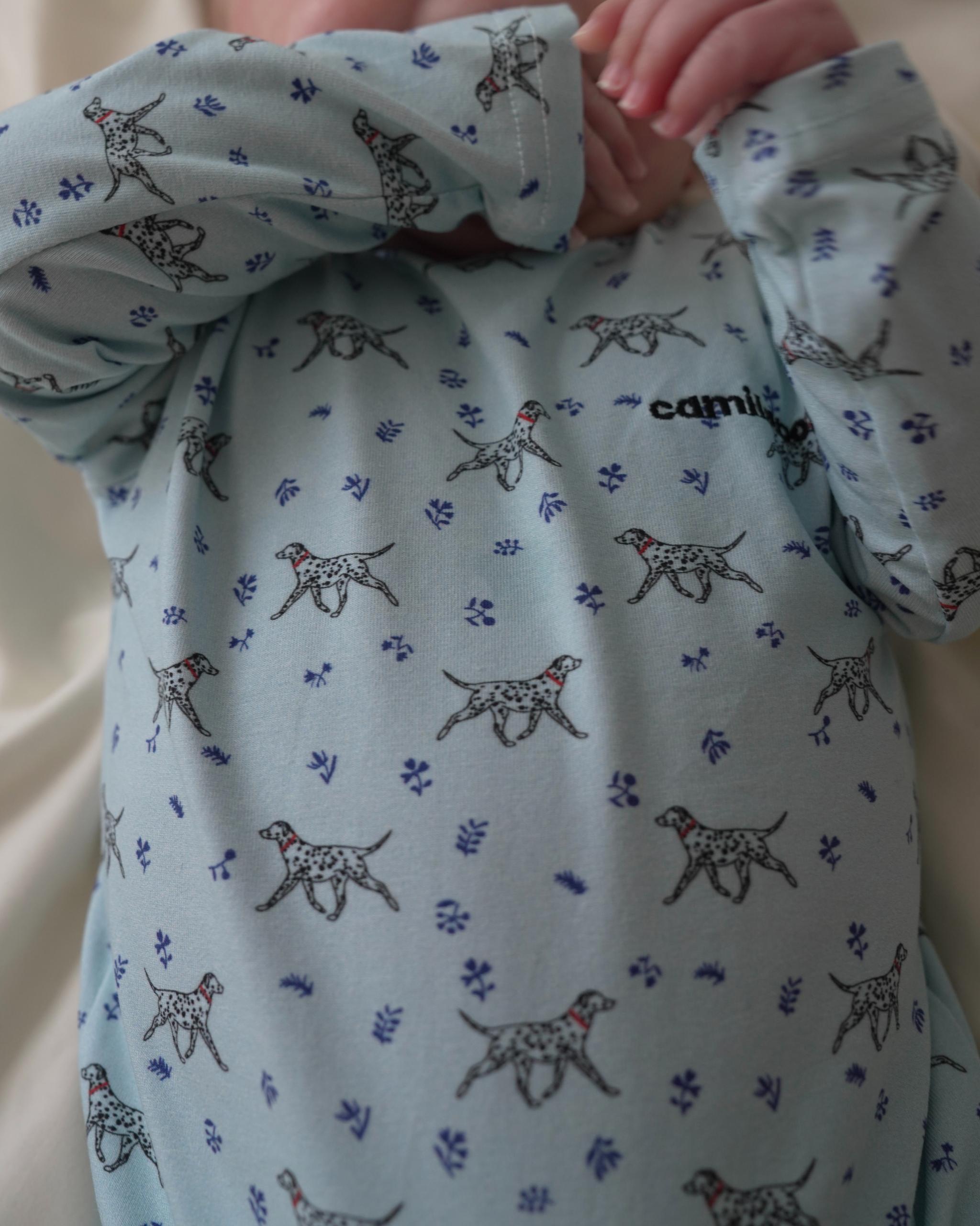 camilapole  Dalmatian Day Romper
