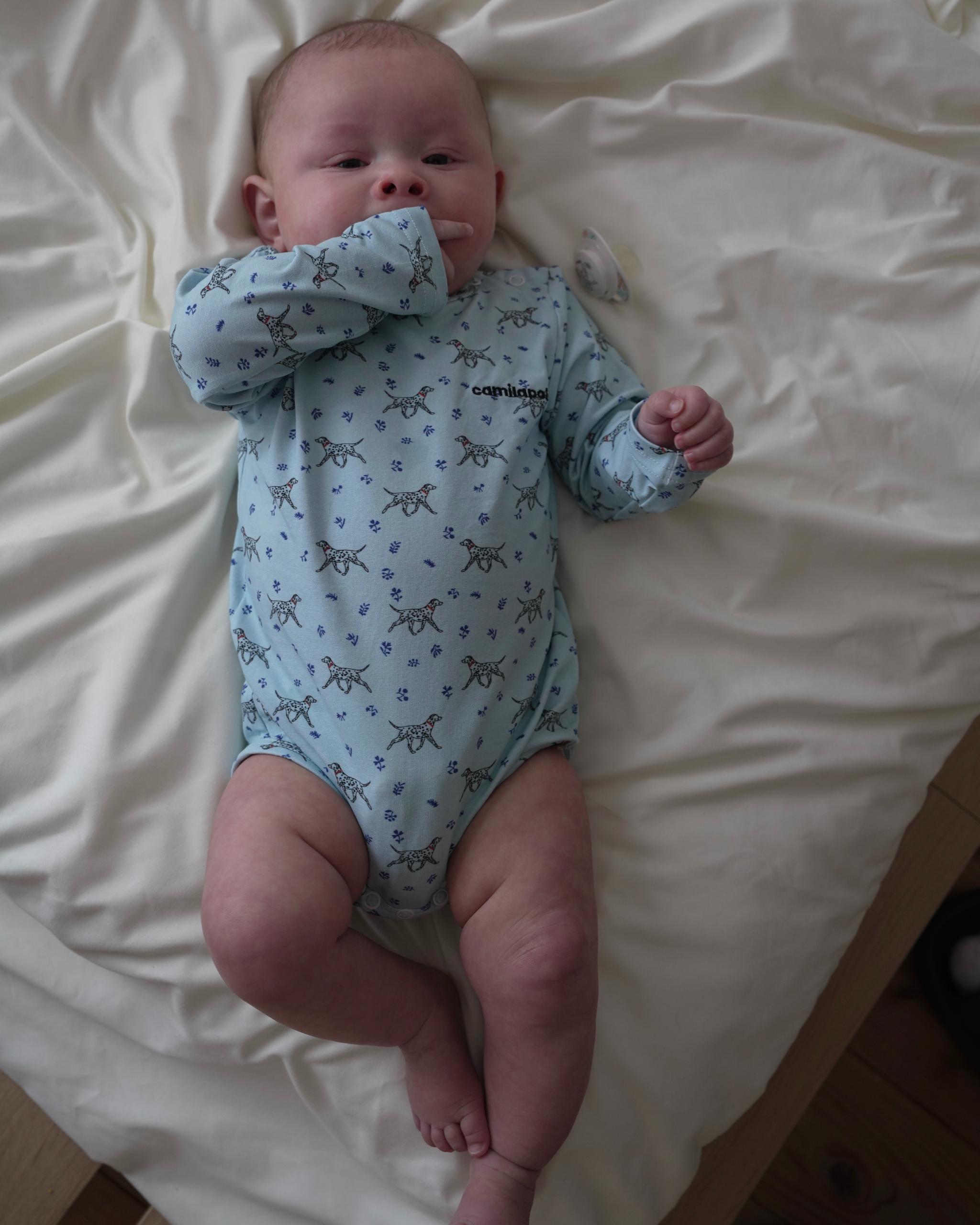 camilapole  Dalmatian Day Romper