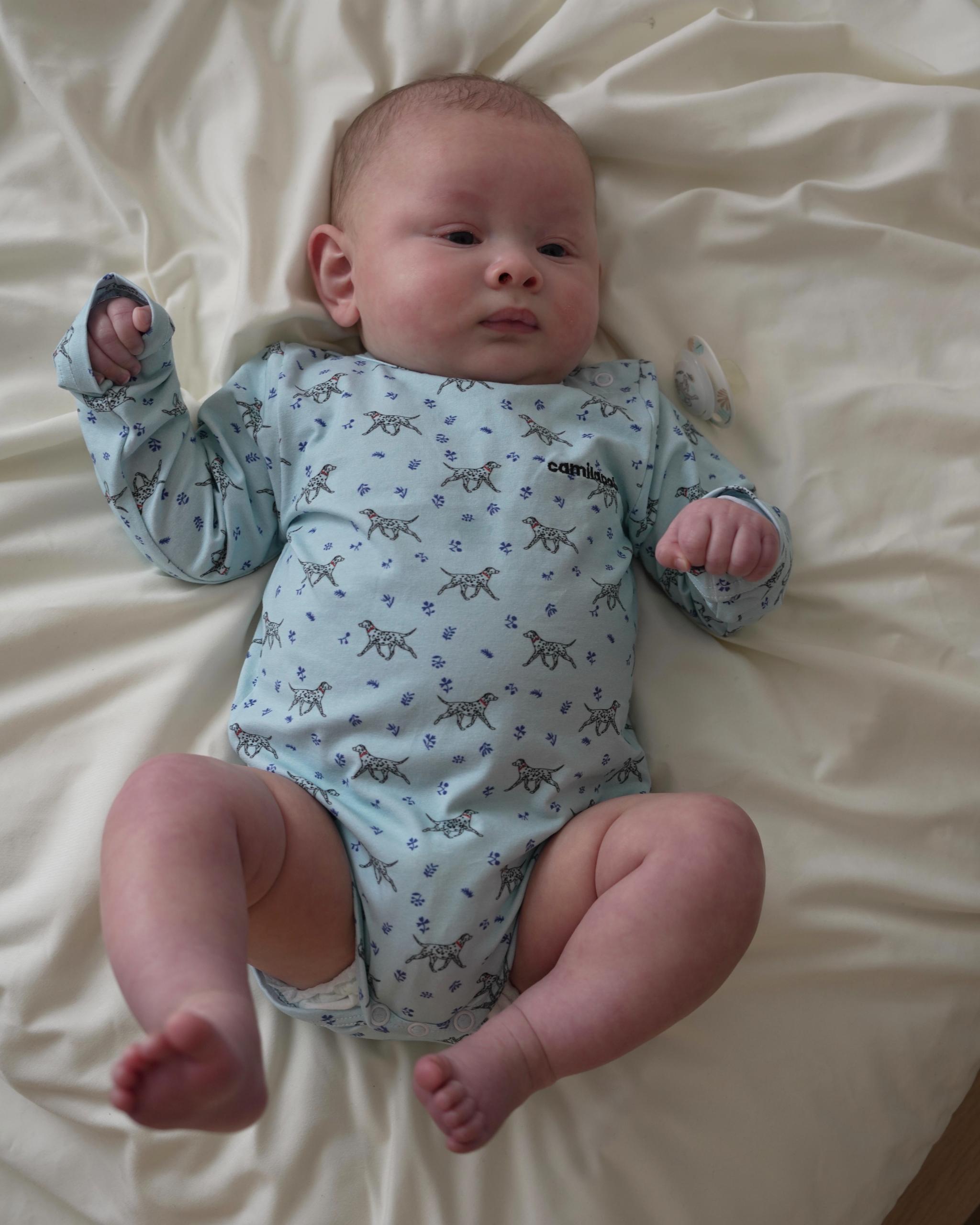 camilapole  Dalmatian Day Romper