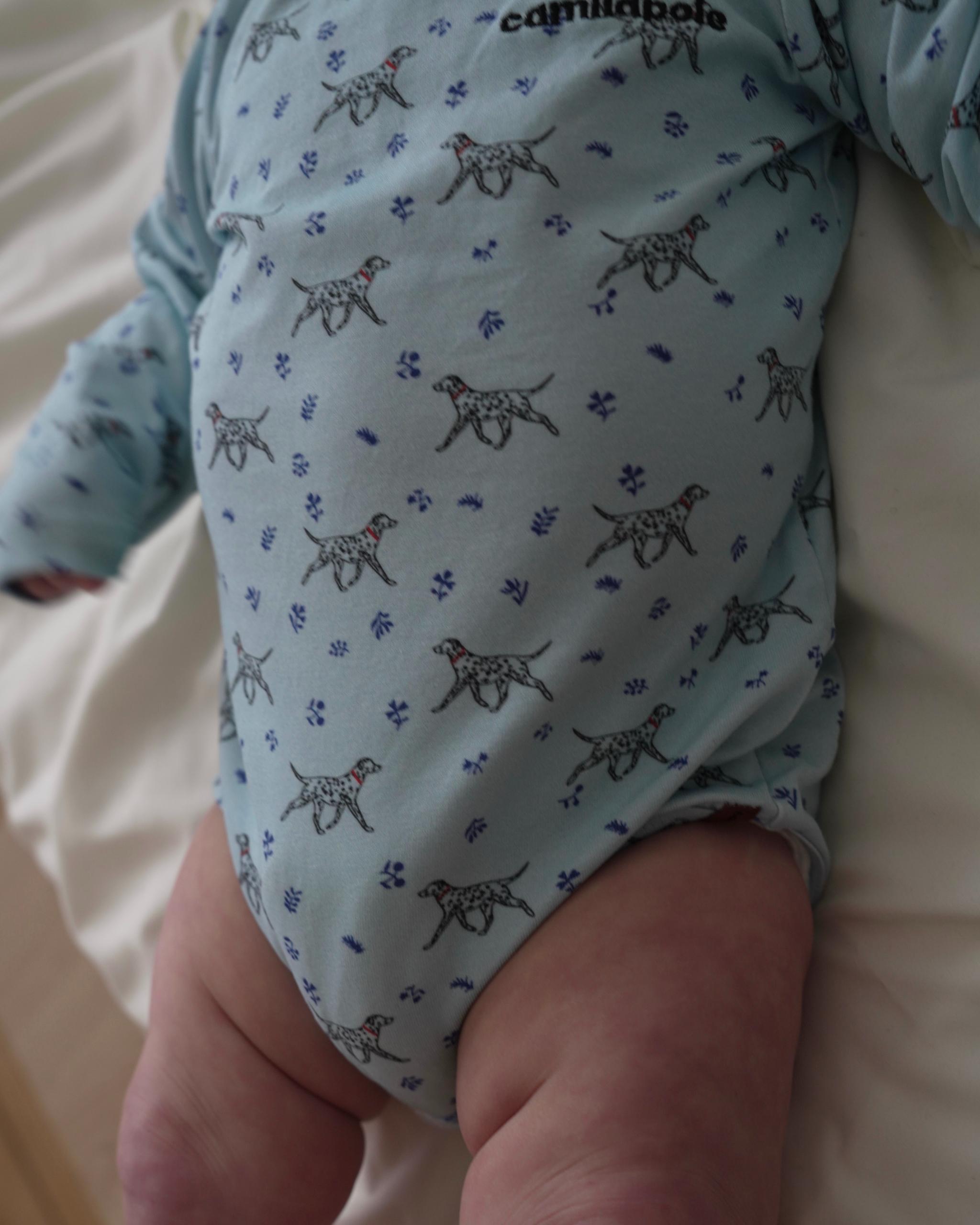 camilapole  Dalmatian Day Romper