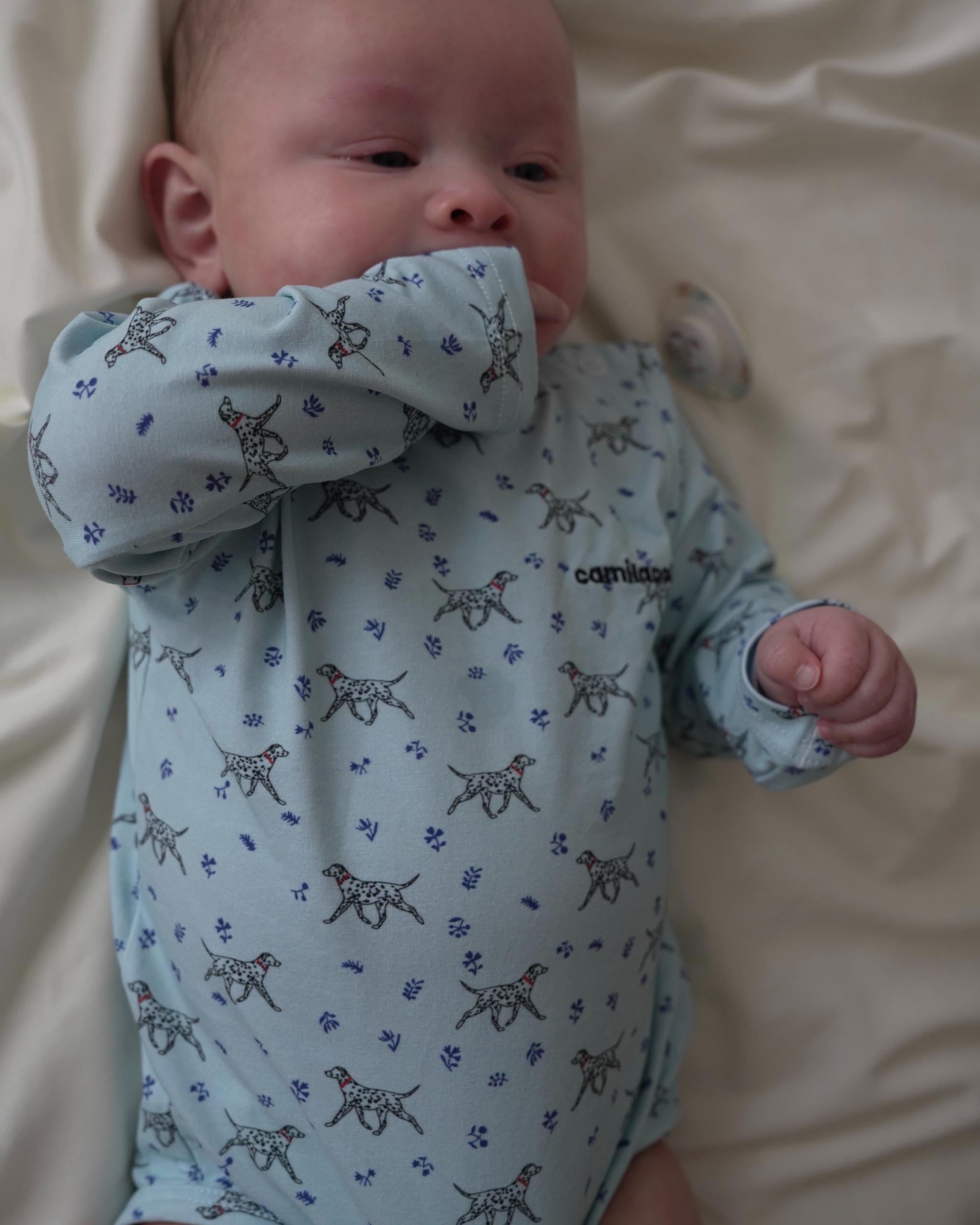 camilapole  Dalmatian Day Romper
