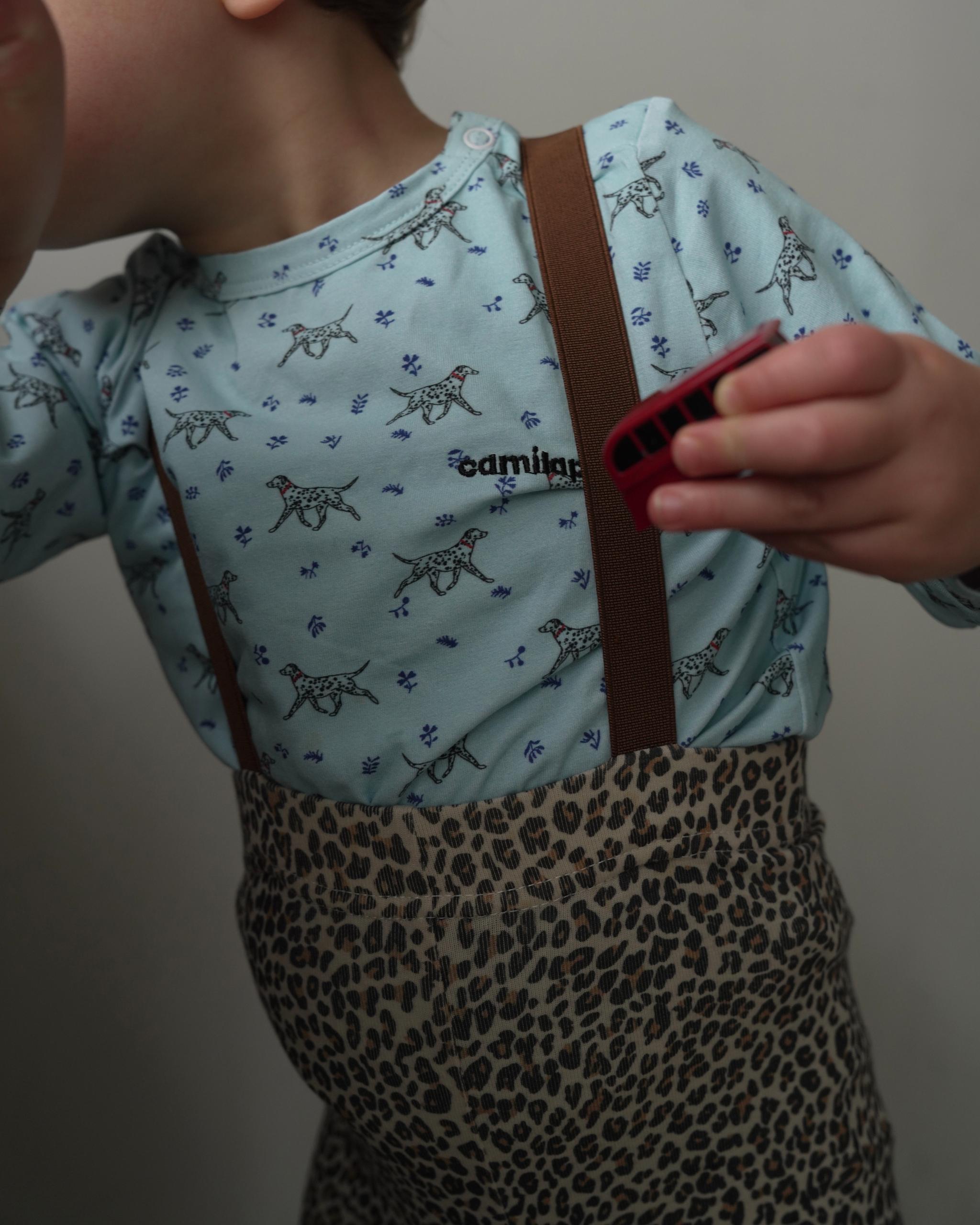 camilapole  Dalmatian Day Top