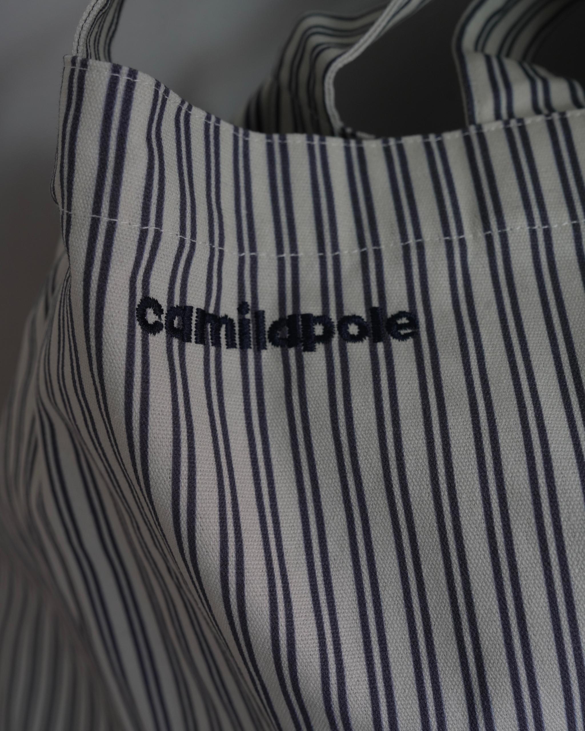 camilapole  Ink Stripe Tote
